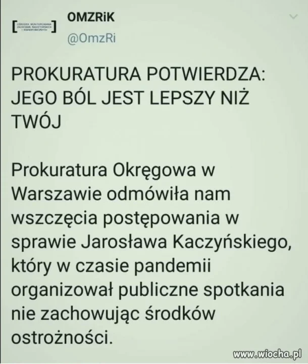 Prokuratura potwierdza: