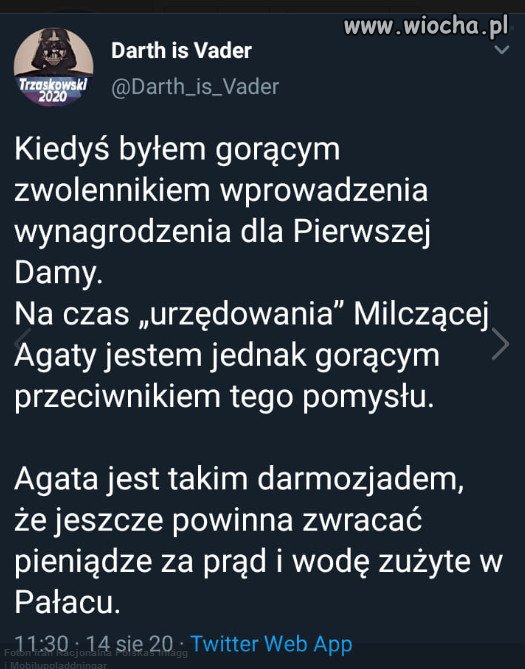 Jest to myśl...