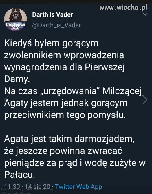 Jest to myśl...