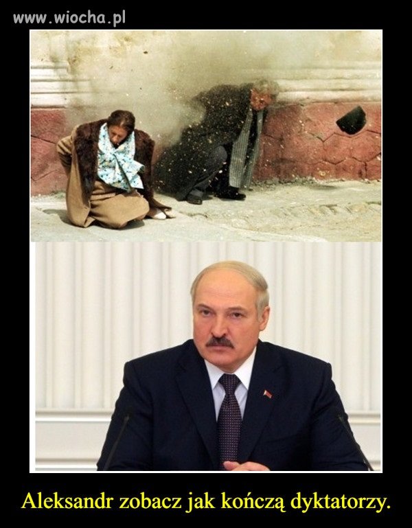 Wiadomość dla dyktatora 