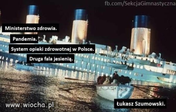 Z tonącego okrętu szczury uciekają pierwsze 