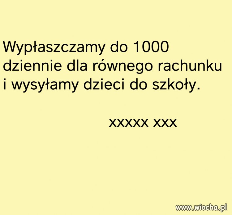 Tylko pisiaki tak potrafią.