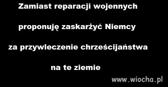 To przez nich