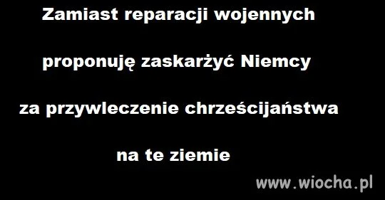 To przez nich