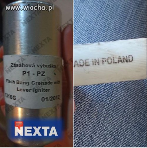 Czeskie wybuszki i polskie naboje do strzelb