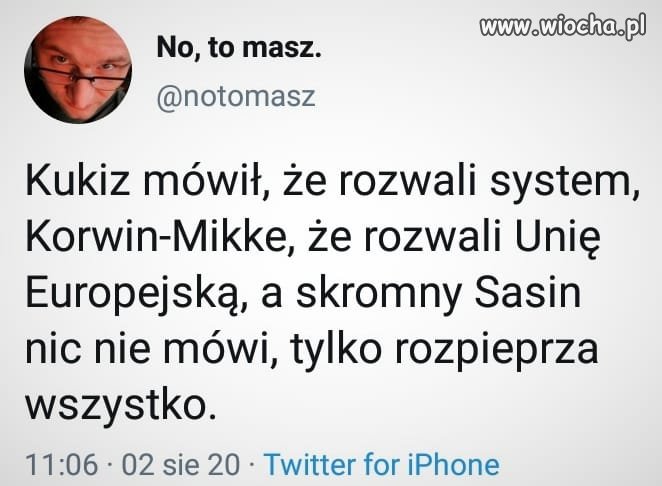 Kto tak potrafi?