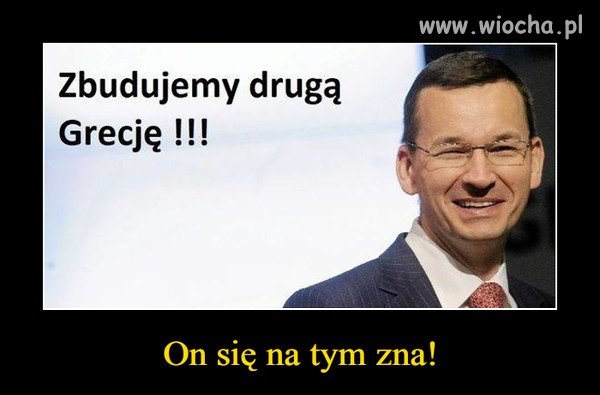 Matołuszek obiecuje. Strach się bać ...
