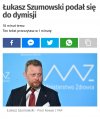 Okręt tonie , szczury uciekają 