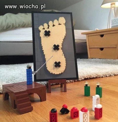 Co robią klocki lego gdy nikt nie patrzy?