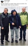 Aż popuścił z radości. 