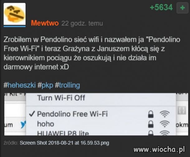 Niezły dowcipniś