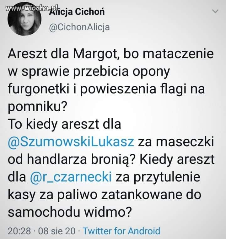 Nigdy. Tylko wstyd na cały świat. 