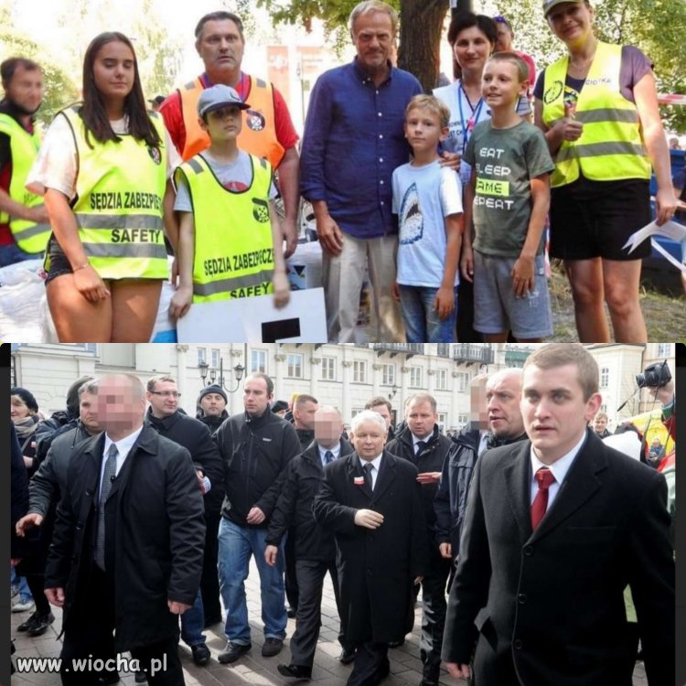 Polska dwóch światów... 