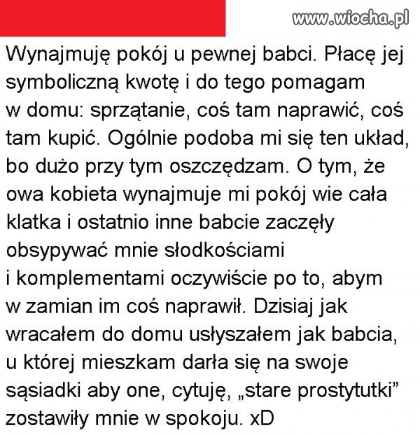 Stare prostytutki?