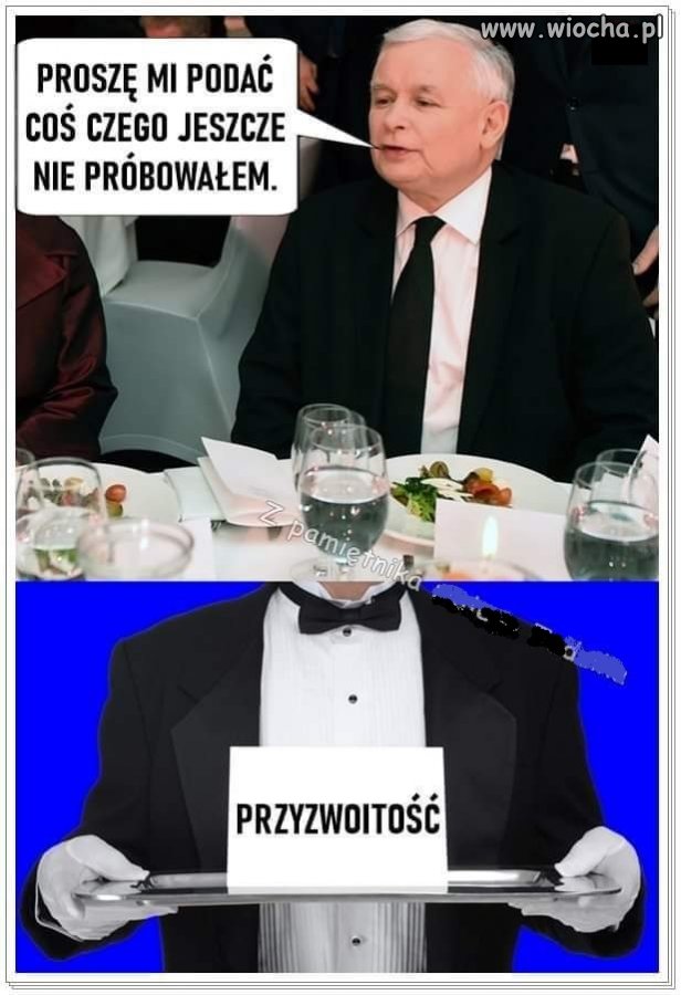 No i podano ... na próbę