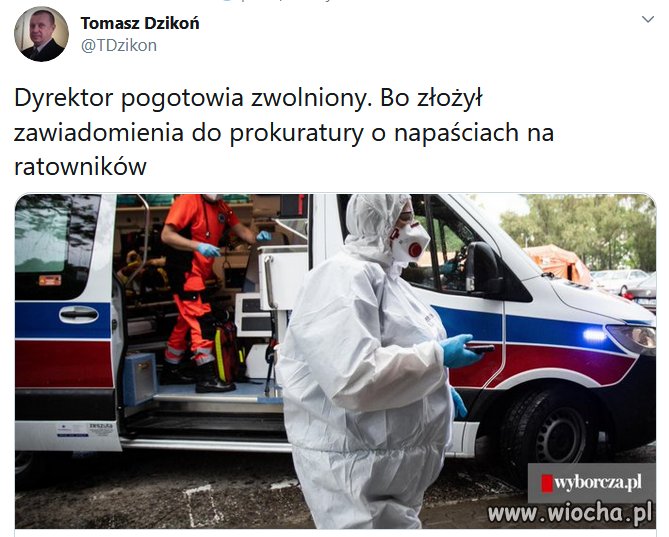 Nawet za to można stracić pracę. 