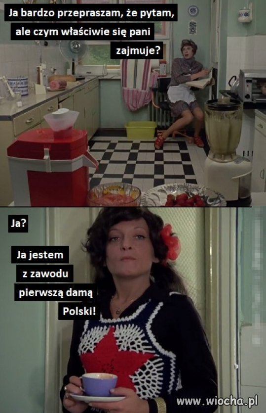 Poszukiwany, poszukiwana, reż. Stanisław Bareja.