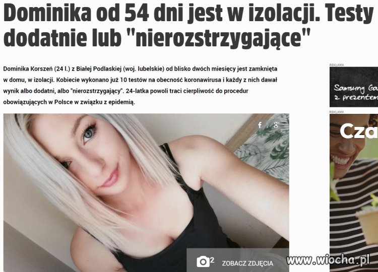 Takie mamy testy