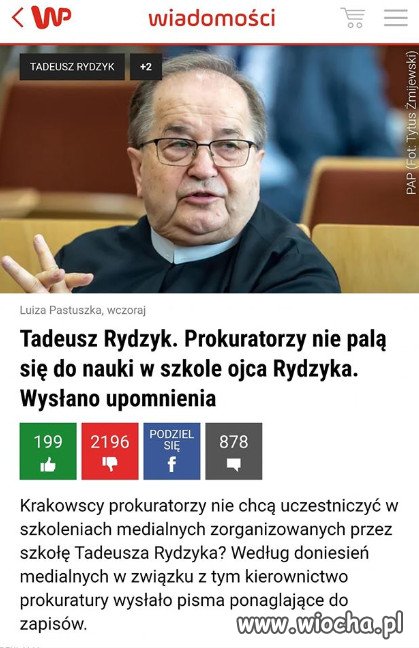 Prokuratura wg Ziobry.