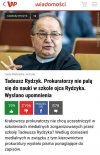 Prokuratura wg Ziobry.