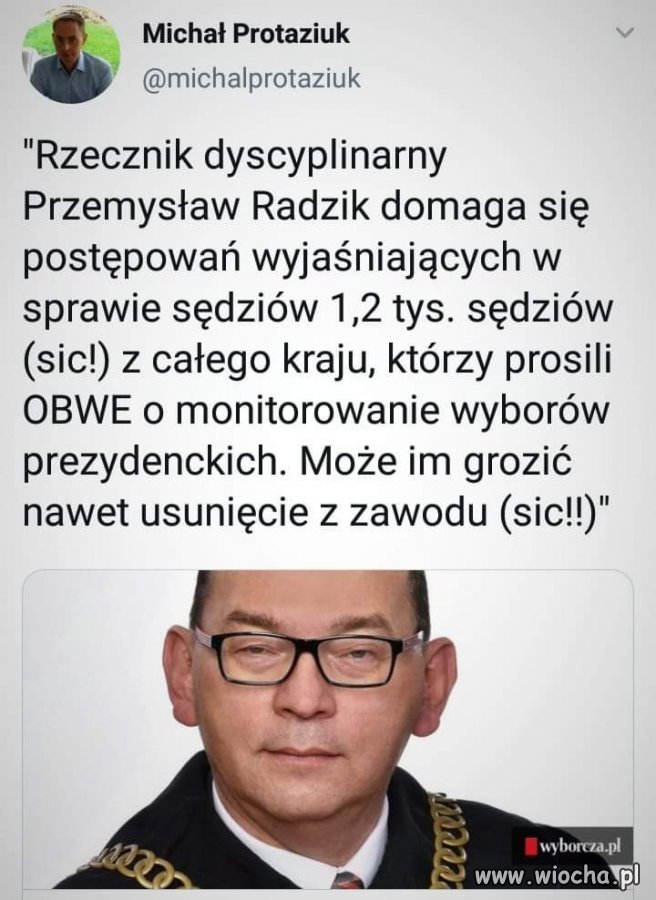 Kolejny Dyzma. 