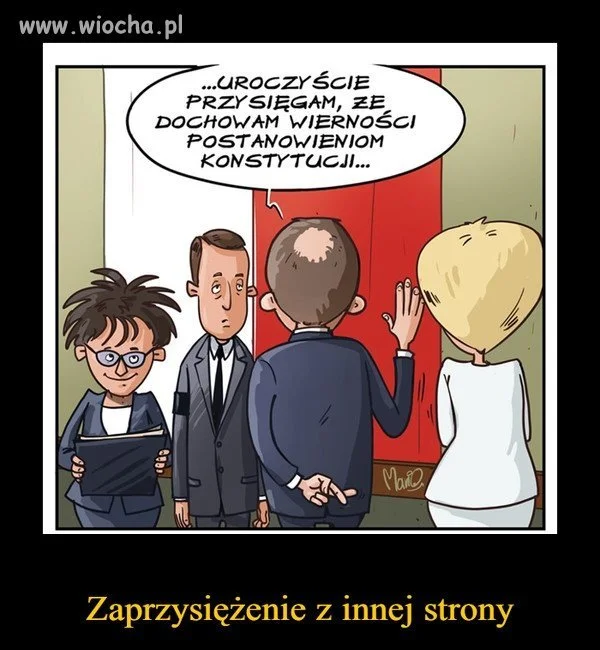PRZYSIĘGAM 