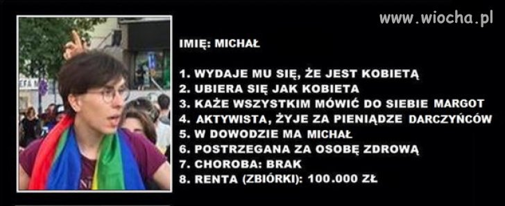 Kilka informacji o pewnym pajacu