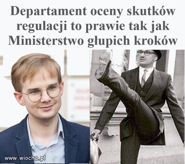 Departament oceny skutków regulacji, to prawie jak
