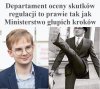 Departament oceny skutków regulacji, to prawie jak