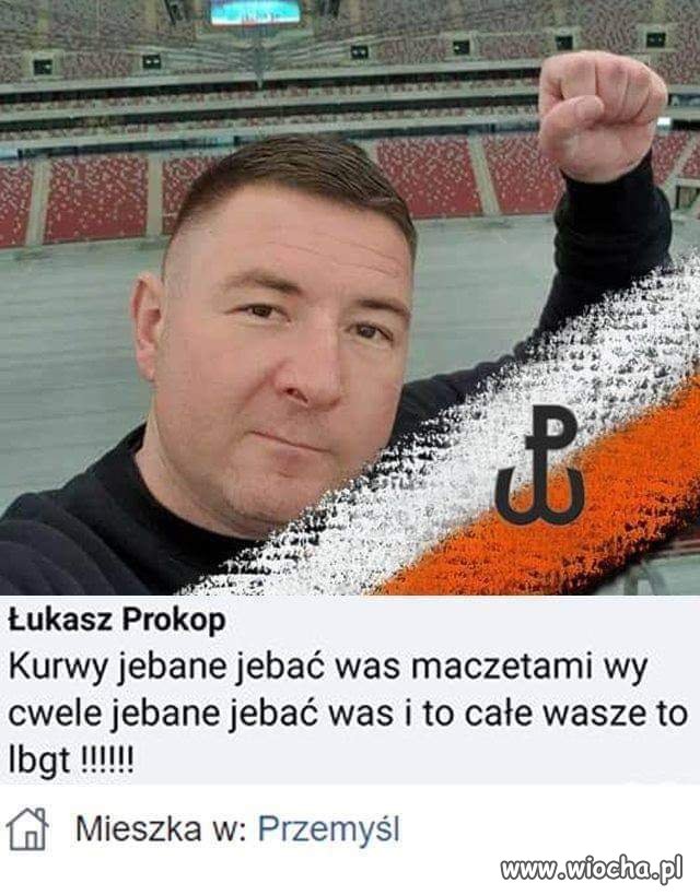 Jest bardzo wylewny