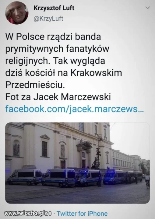 Fanatyzm. 