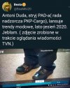 Może jeszcze nie dostał pierwszej wypłaty ?