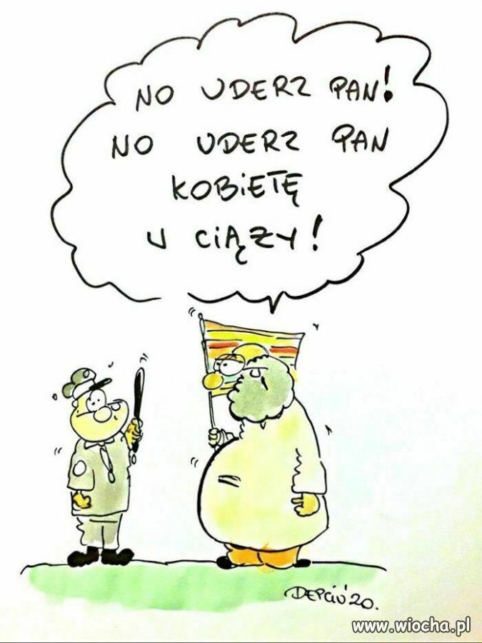 Dylemat policji na wesoło 