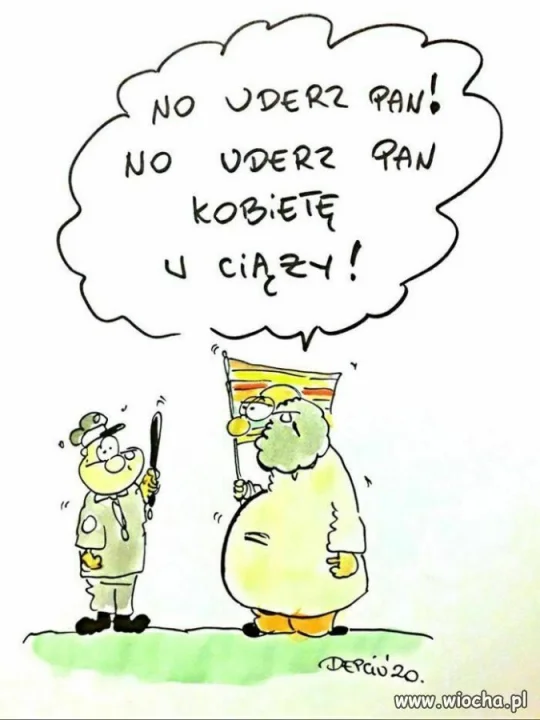 Dylemat policji na wesoło 
