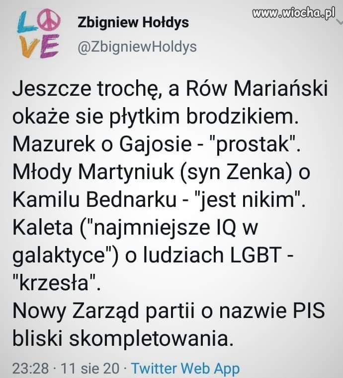 Jak zwykle celnie. 