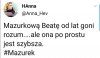 I nie dogoni jej. Nie ma szans ...