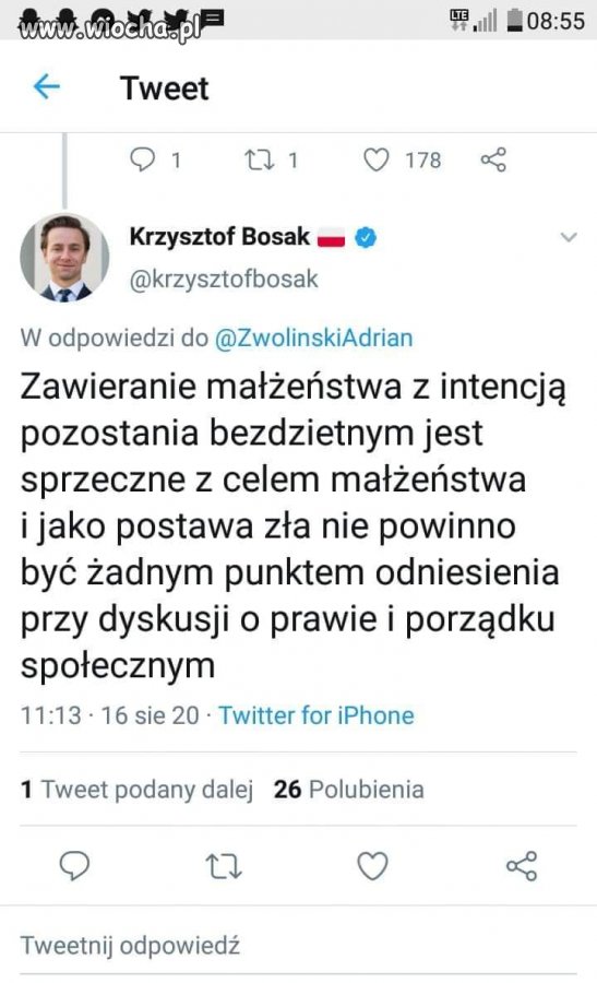 Ale wymyślił 