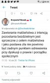 Ale wymyślił 