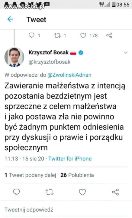 Ale wymyślił 