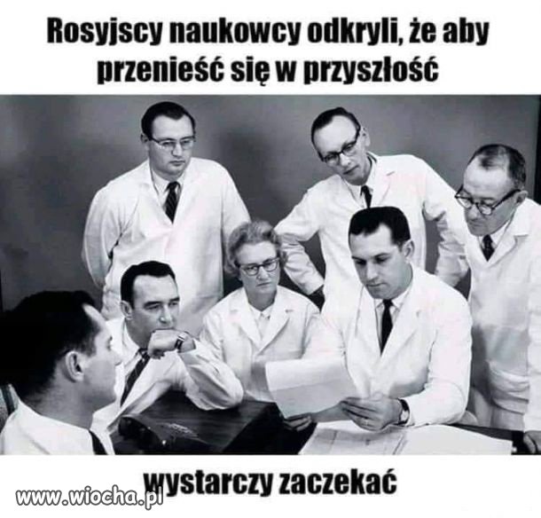 Odkrycie rosyjskich naukowców 