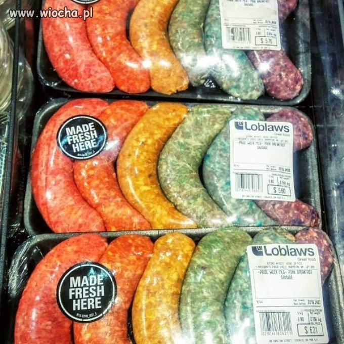 Kiełbasa LGBT!