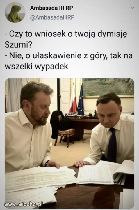Ta na wszelki wypadek. 