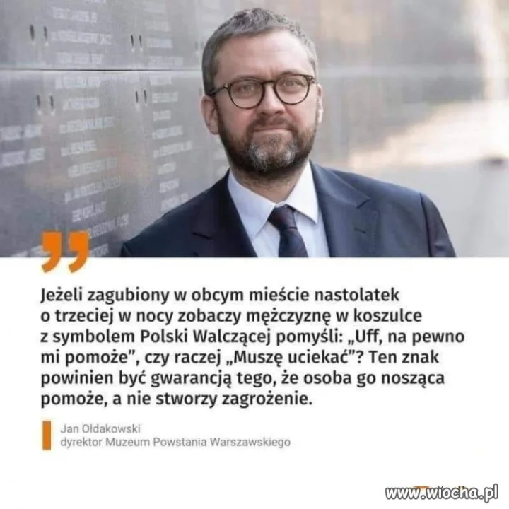 Raczej uciekać. 