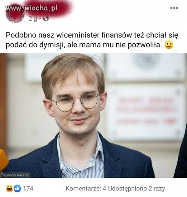 Wiceminister... brzmi teraz tak du_nie