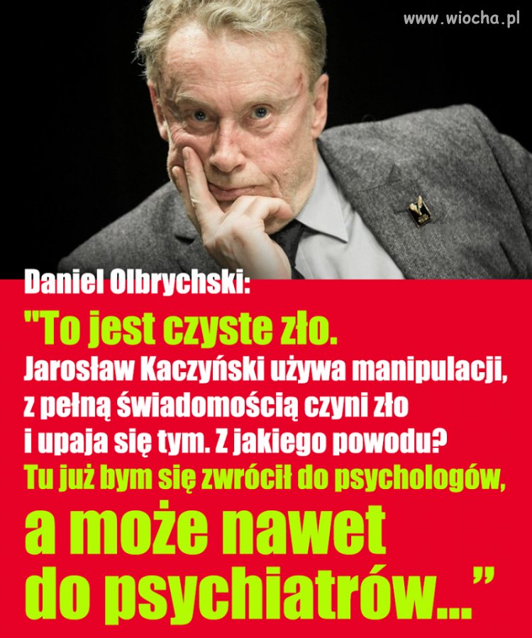 Niech wypowie się lekarz. 