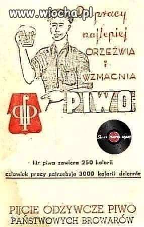 Piwo to moje paliwo