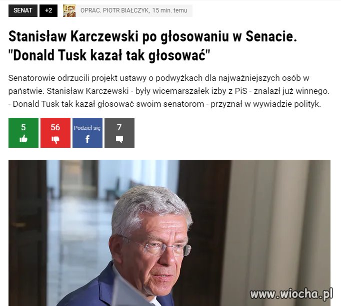I kolejny raz
