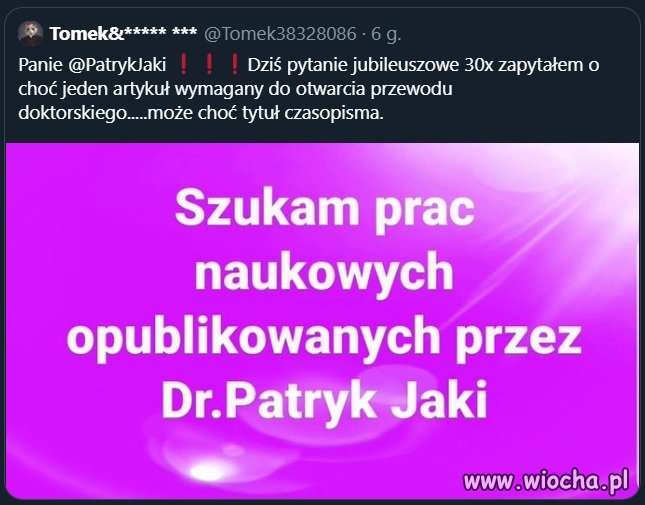 Dobre pytanie.