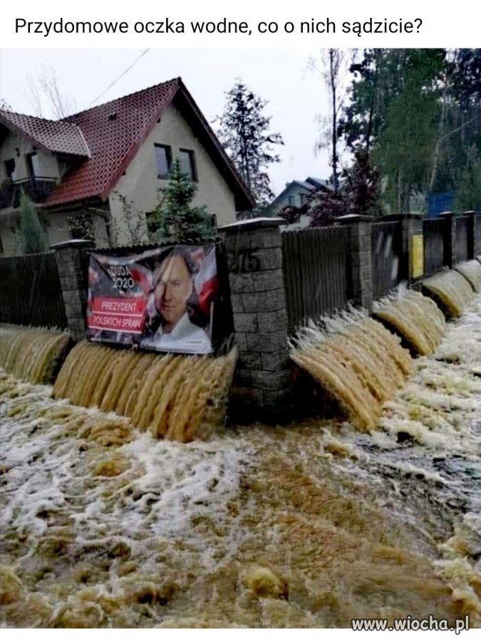 Dudowe oczko wodne