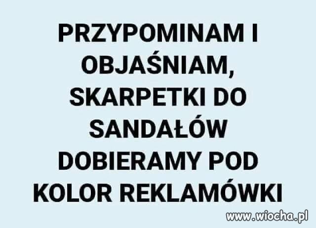Gwoli przypomnienia...
